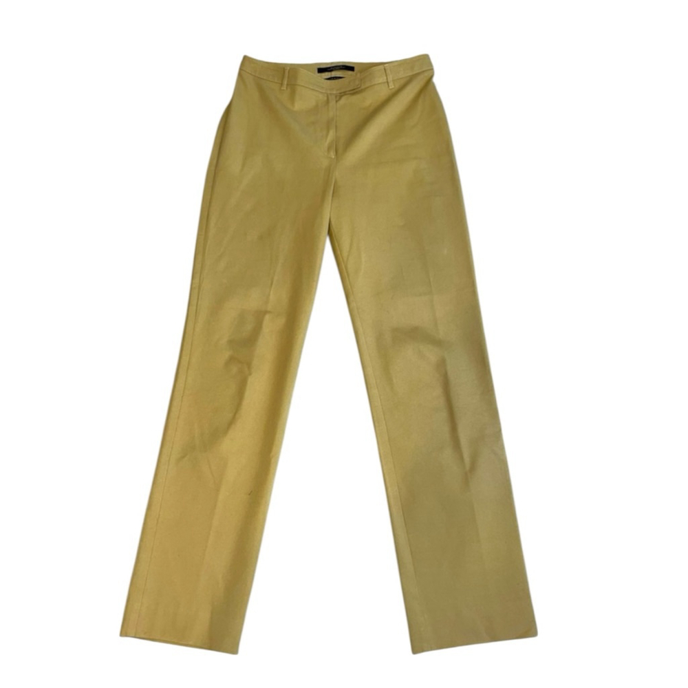 Women's Weekend Max Mara Khaki Trousers 10